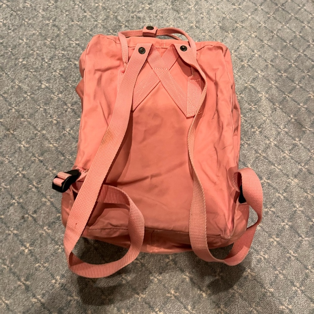 Fjallraven Kanken backpack Pink - Picture 4 of 7